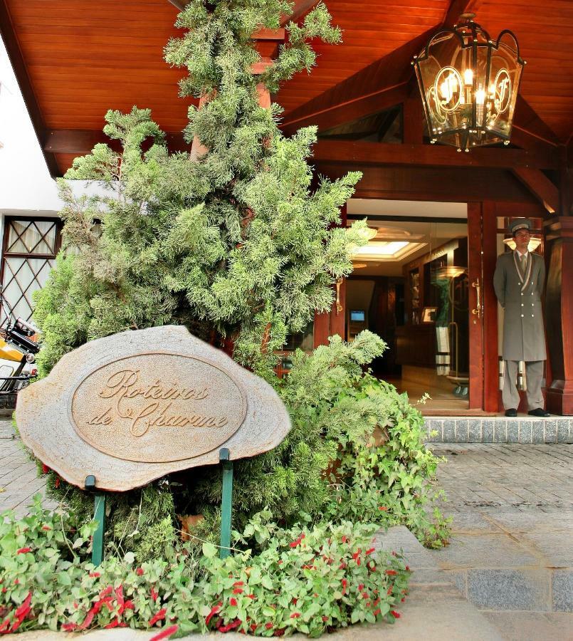 Hotel Frontenac กังโปสดูจอร์เดา ภายนอก รูปภาพ